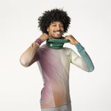 Gradient fietsshirt lange mouwen performance heren - afbeelding 1