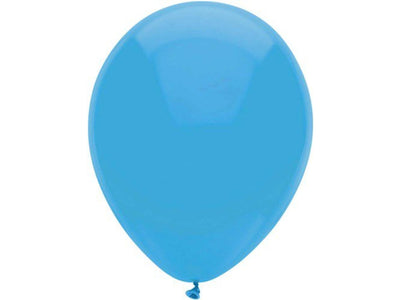 Haza ballonnen middenblauw 30cm zak a 10stuks