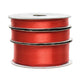 Decoris kerstlint rood in diverse maten
