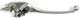 Spec-x remgreep brake lever lever without adjuster, s