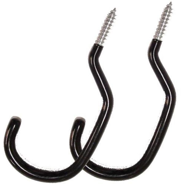Edge ophanghakenset plafondhakenset - zwart