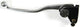 Spec-x koppelingshendel clutch lever lever w.adjuster, silb.