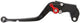 Lsl koppelingshendel clutch lever l29 black