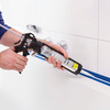 Bison 1029749 - b sil.kit 310ml manh.grijs | 3 stuks