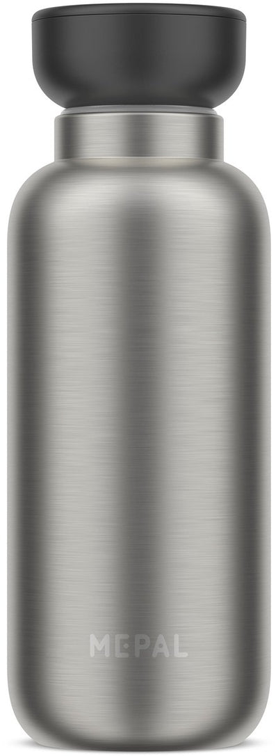 Mepal thermofles ellipse - 350 ml - isoleerfles - lekdicht - nordic black