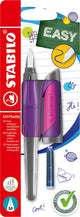 Stabilo easybuddy - ergonomische vulpen - paars magenta - standaard m punt voor rechtshandigen