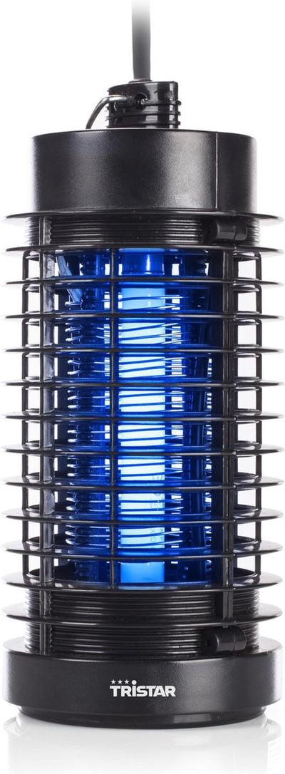 Tristar iv-3704 - insectenlamp 4w - uv led lampen - plug in systeem - uitneembaar opvangbakje