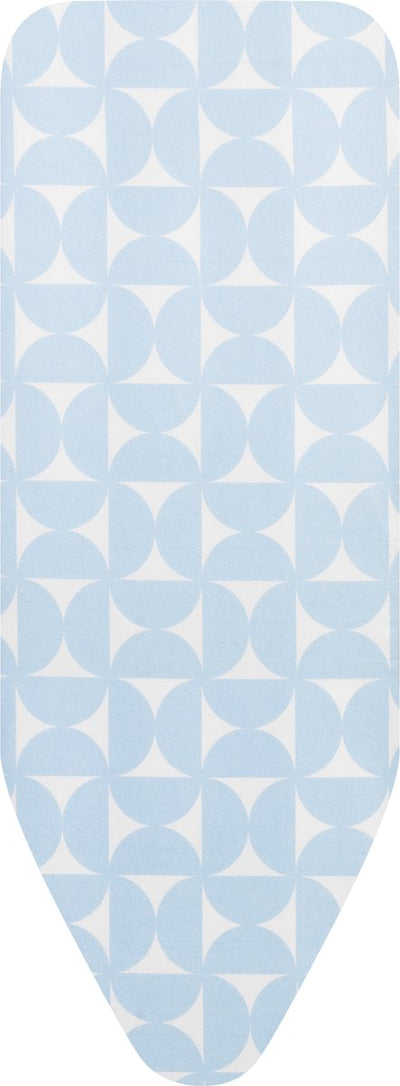 Brabantia strijkplankhoes c - 124 x 45 cm - complete set - fresh breeze