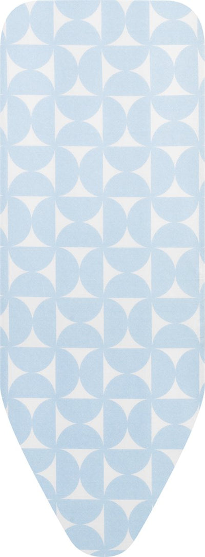 Brabantia strijkplankhoes c - 124 x 45 cm - toplaag - fresh breeze