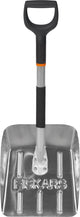 Fiskars sneeuwschep - 72 cm - zwart