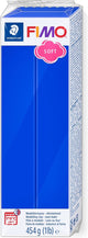 Fimo soft boetseerklei 454 g briljantblauw