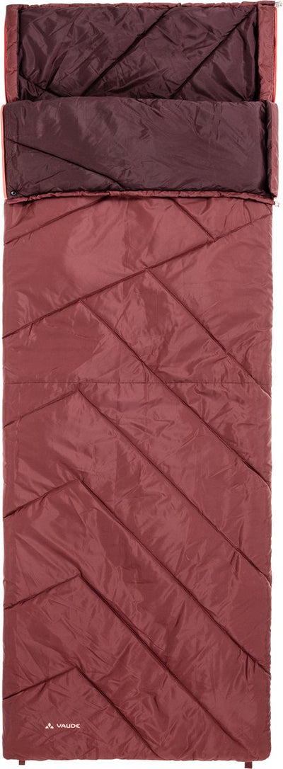 Vaude navajo 500 ii syn, dark cherry, left