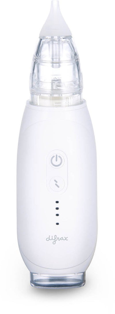 Difrax elektrische neusreiniger baby - draadloos, veilig en discreet
