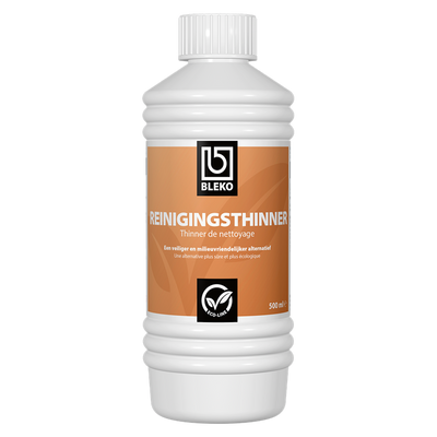 Bleko 1070068 - reinigingsthinner eco 0,5l | 4 stuks