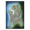 Legpuzzel nederland in vogelvlucht, 1000st.