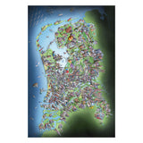 Legpuzzel nederland in vogelvlucht, 1000st. - afbeelding 2
