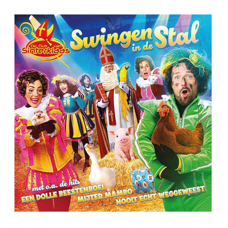Cd club van sinterklaas 2025