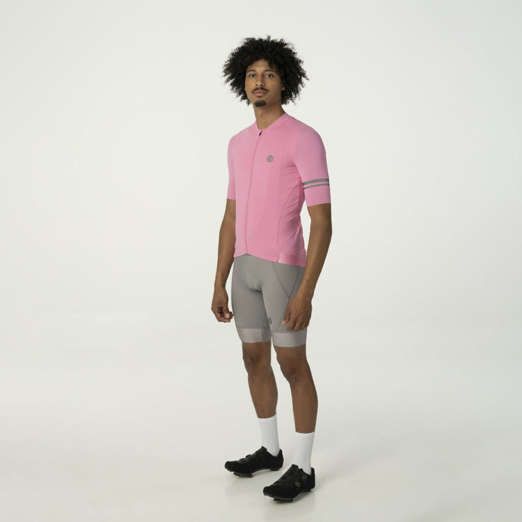 Solid fietsshirt performance heren black