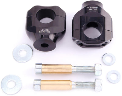 Lsl stuurklemstuk x-bar clamping bracket -38mm 28,5mm bw