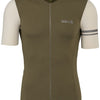 Colorblock fietsshirt performance heren
