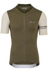 Colorblock fietsshirt performance heren - afbeelding 1