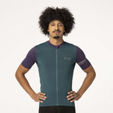 Colorblock fietsshirt performance heren - afbeelding 2