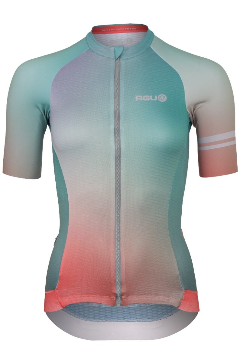 Agu gradient fietsshirt performance dames