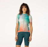 Gradient fietsshirt performance dames - afbeelding 2