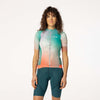 Agu gradient fietsshirt performance dames
