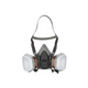 3m 1061808 - halfmasker 6002cn a2 p2 | 1 stuks