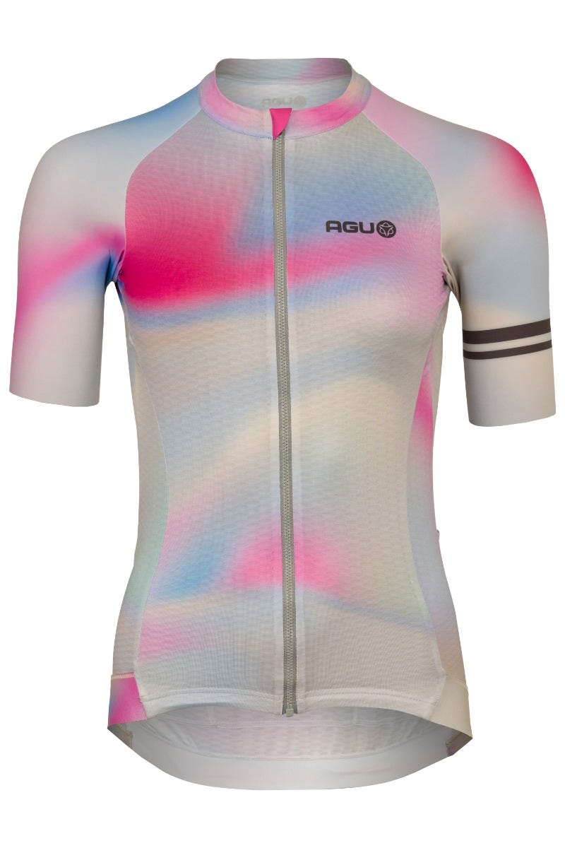 Agu gradient swirl fietsshirt performance dames