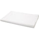 Creativ company katoenen theedoek 50x70 cm wit 5 stuks