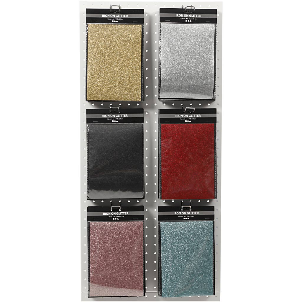 Https: www.cchobby.nl opstrijkfolie-vel-148x210-mm-glitter-diverse-kleuren-6x10-vel-1-doos