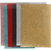 Creativ company http: www.cchobby.nl opstrijkfolie-vel-148x210-mm-glitter-diverse-kleuren-6-vel-1-doos