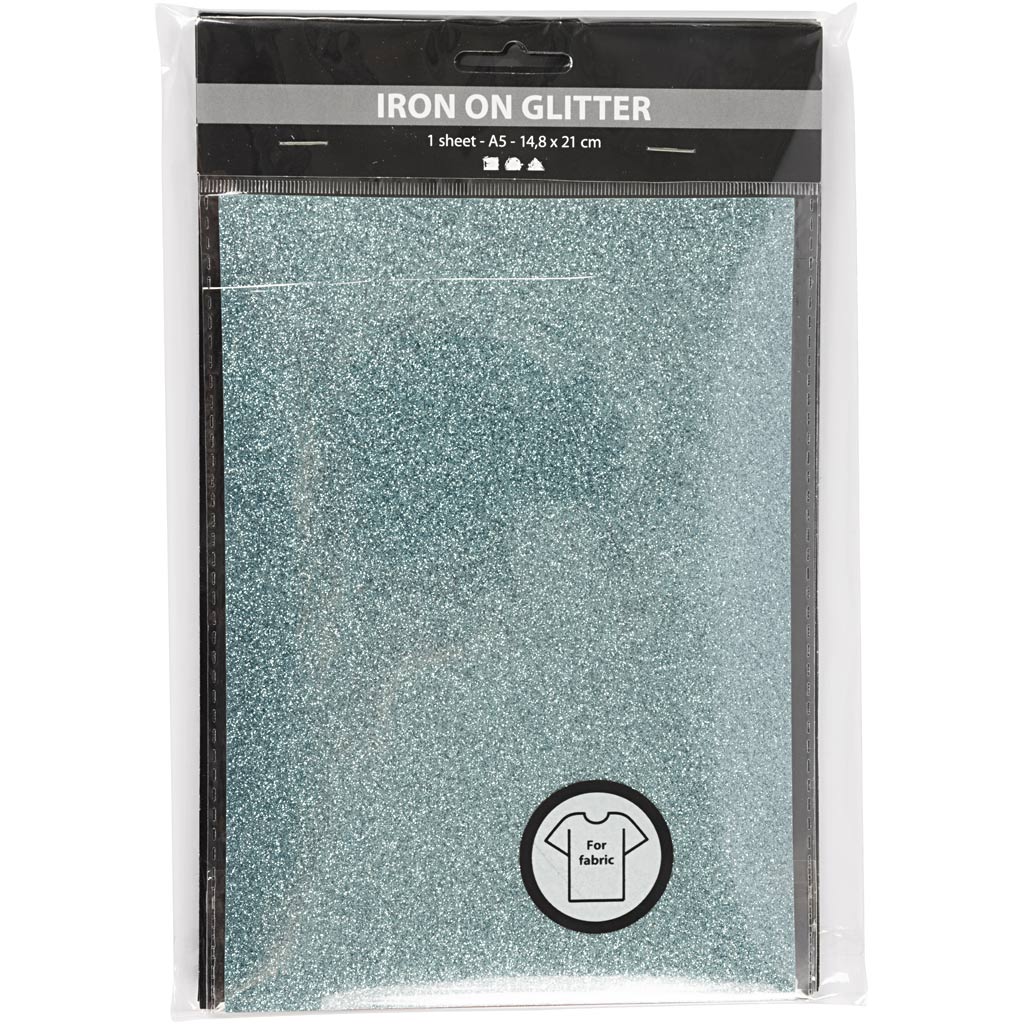 Creativ company http: www.cchobby.nl opstrijkfolie-vel-148x210-mm-glitter-diverse-kleuren-6-vel-1-doos