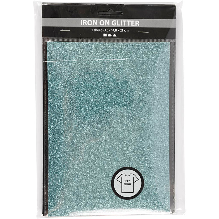 Creativ company http: www.cchobby.nl opstrijkfolie-vel-148x210-mm-glitter-diverse-kleuren-6-vel-1-doos