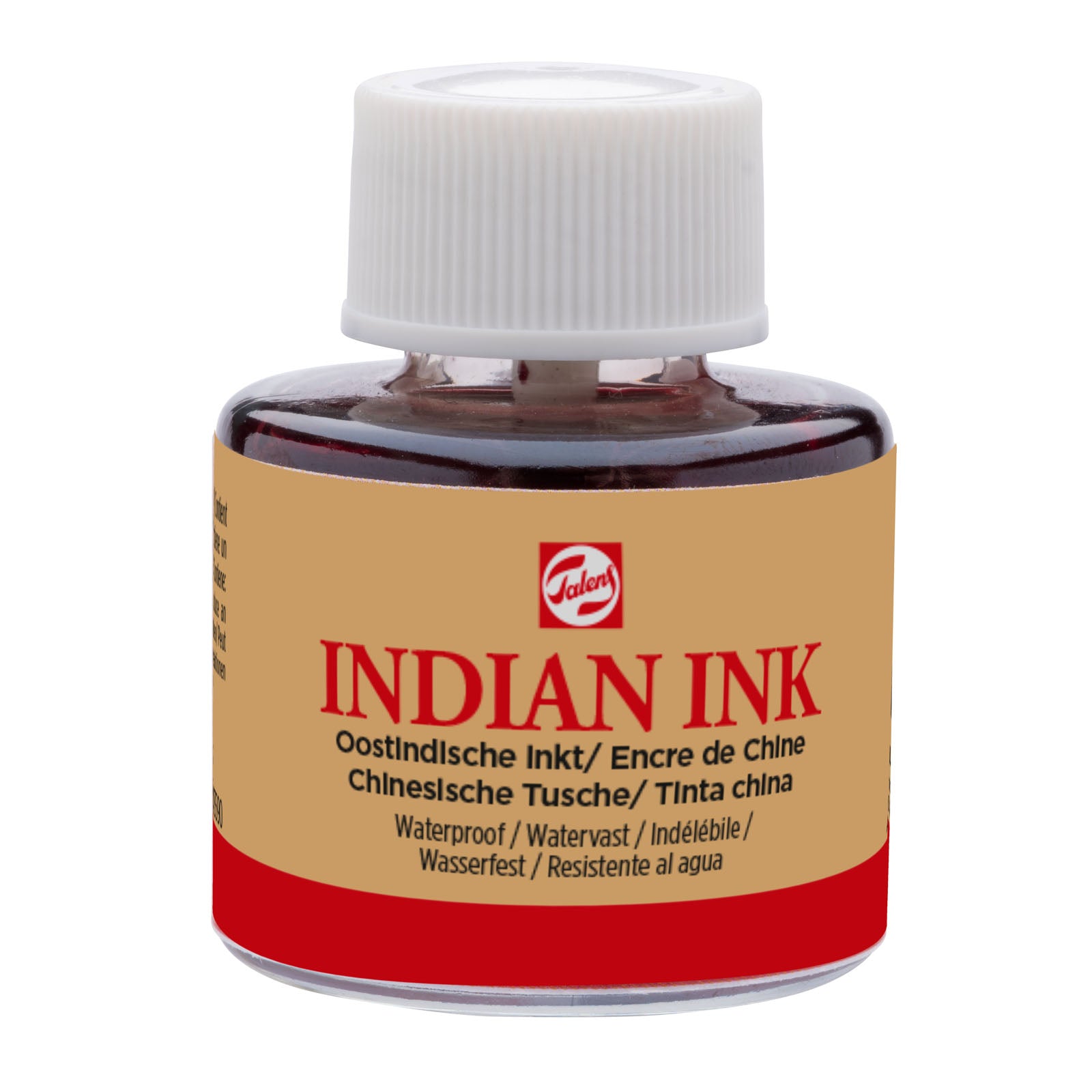 Talens • oostindische inkt flacon 11ml zwart 700