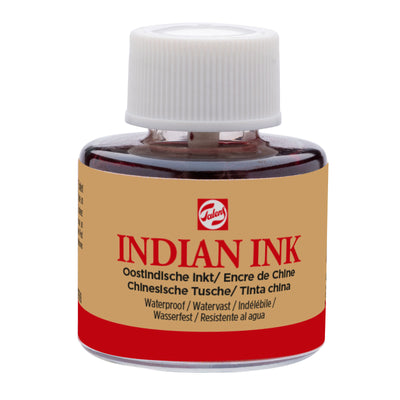 Talens • oostindische inkt flacon 11ml zwart 700
