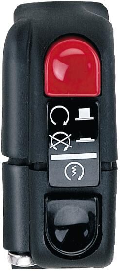 Domino schaltereinheit handlebar shifter re univers sw