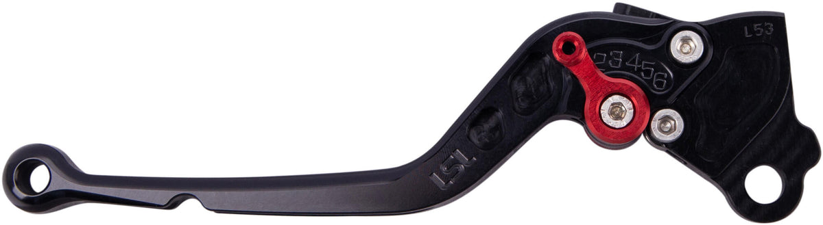 Lsl koppelingshendel clutch lever l53 black