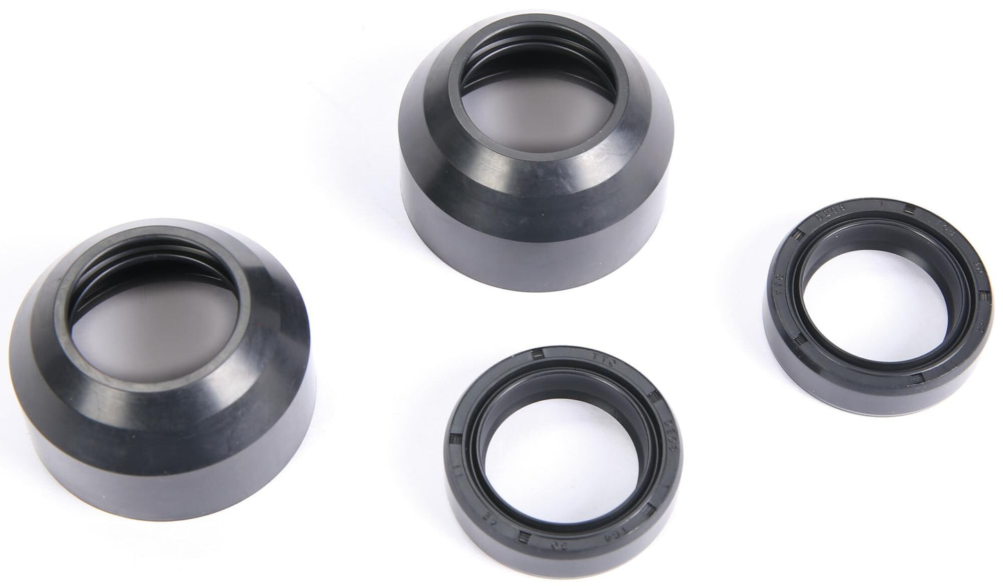 All balls racing voorvork keerring set fork seal set abr 56-106 incl. dust cap