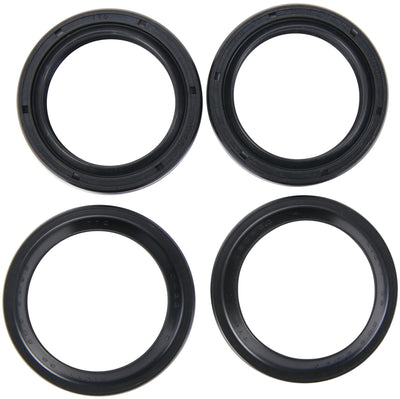 All balls racing gabelsimmerringsatz fork seal set abr 56-120 incl. dust caps