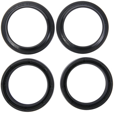 All balls racing gabelsimmerringsatz fork seal set abr 56-128 incl. dust caps