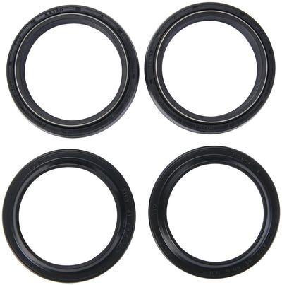 All balls racing gabelsimmerringsatz fork seal set abr 56-130 incl. dust cap