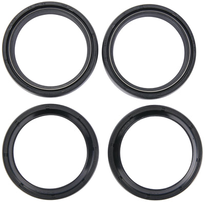 All balls racing gabelsimmerringsatz fork seal set abr 56-140 incl. dust caps