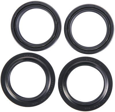 All balls racing gabelsimmerringsatz fork seal set abr 56-132 incl. dust cap