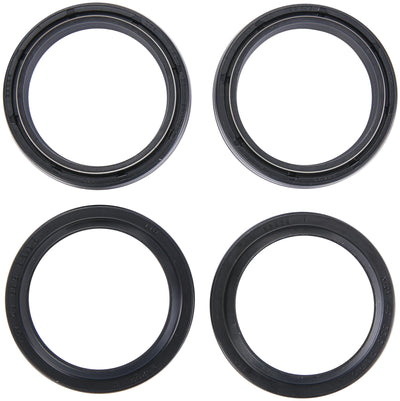 All balls racing gabelsimmerringsatz fork seal set abr 56-138 incl. dust cap