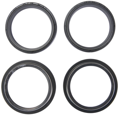 All balls racing gabelsimmerringsatz fork seal set abr 56-146 incl. dust caps