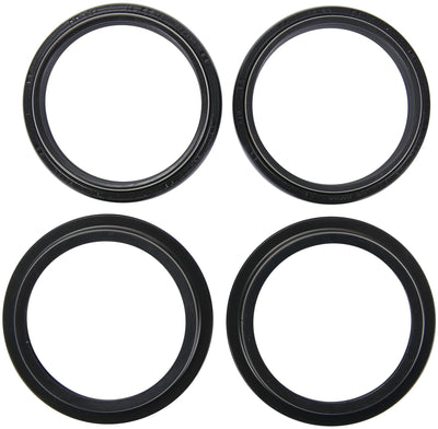 All balls racing gabelsimmerringsatz fork seal set abr 56-147 incl. dust caps