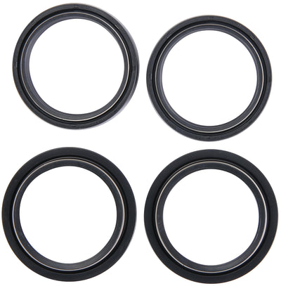 All balls racing gabelsimmerringsatz fork seal set abr 56-150 incl. dust cap